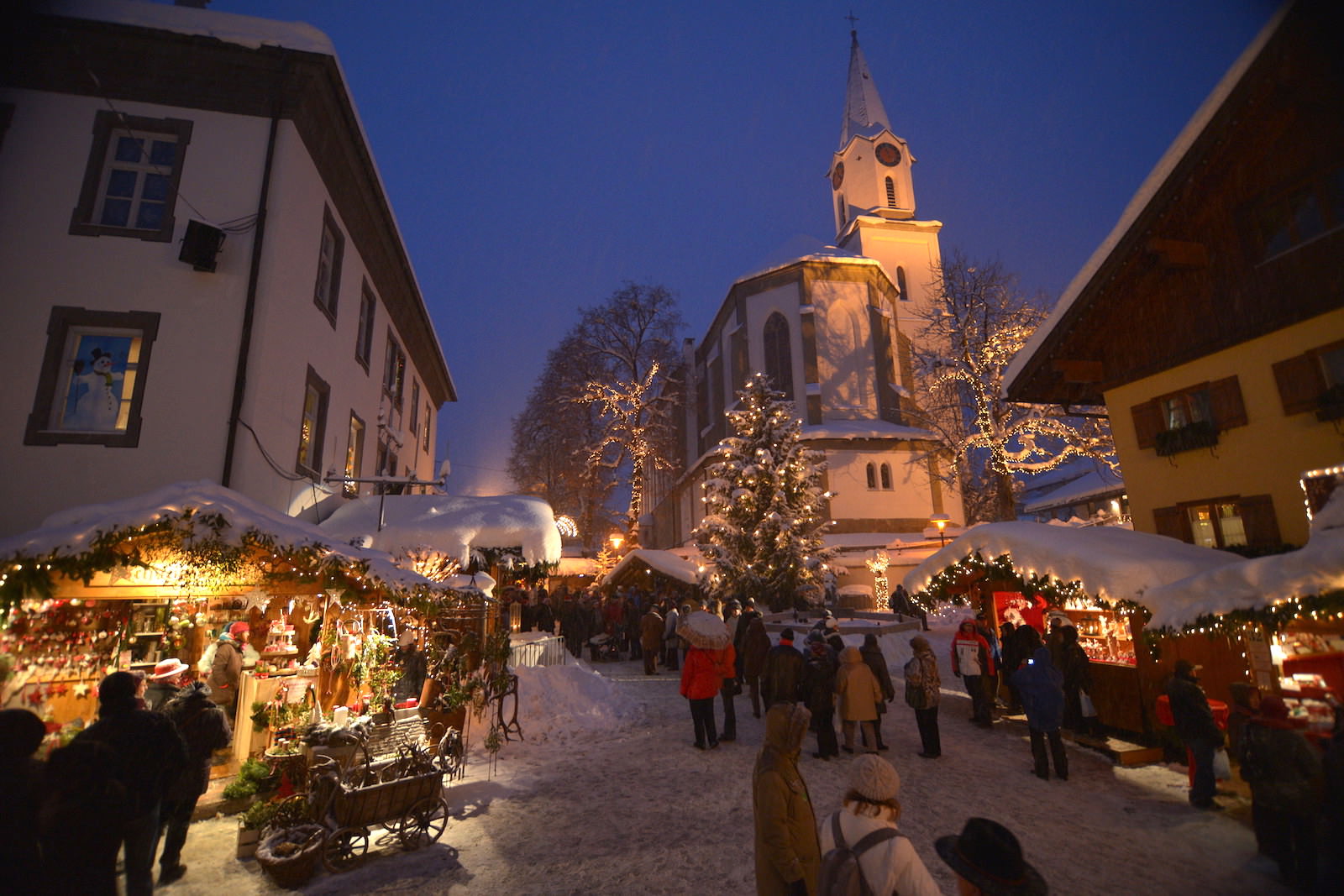 Erlebnis-Weihnachtsmarkt Bad Hindelang